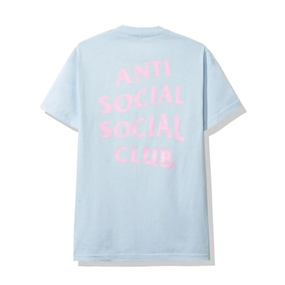 Anti Social Social Club New York Tee Light Blue sold by PLUS product image thumbnail 2