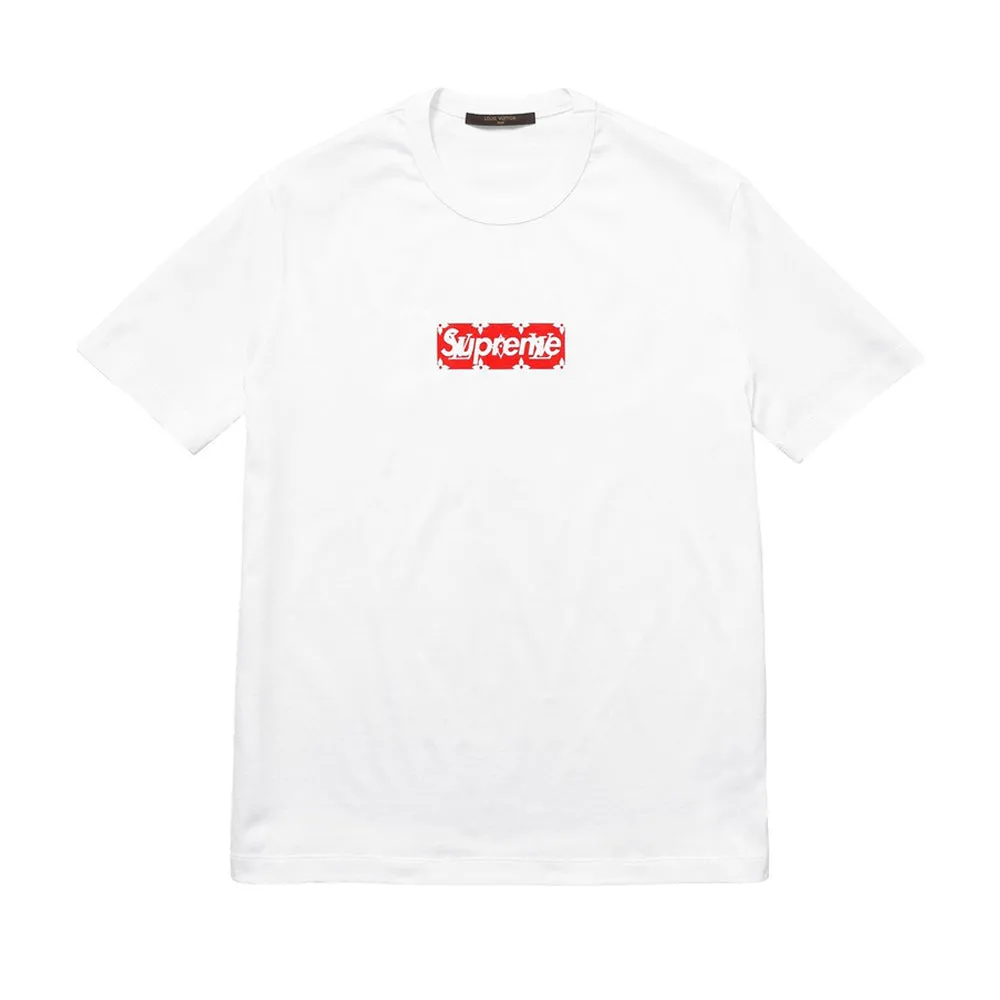 Supreme x Louis Vuitton Box Logo Tee sold by PLUS