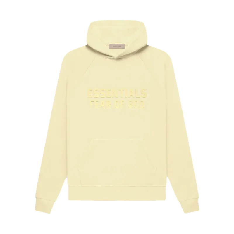 FOG Essentials Hoodie Canary (FW22) sold by PLUS