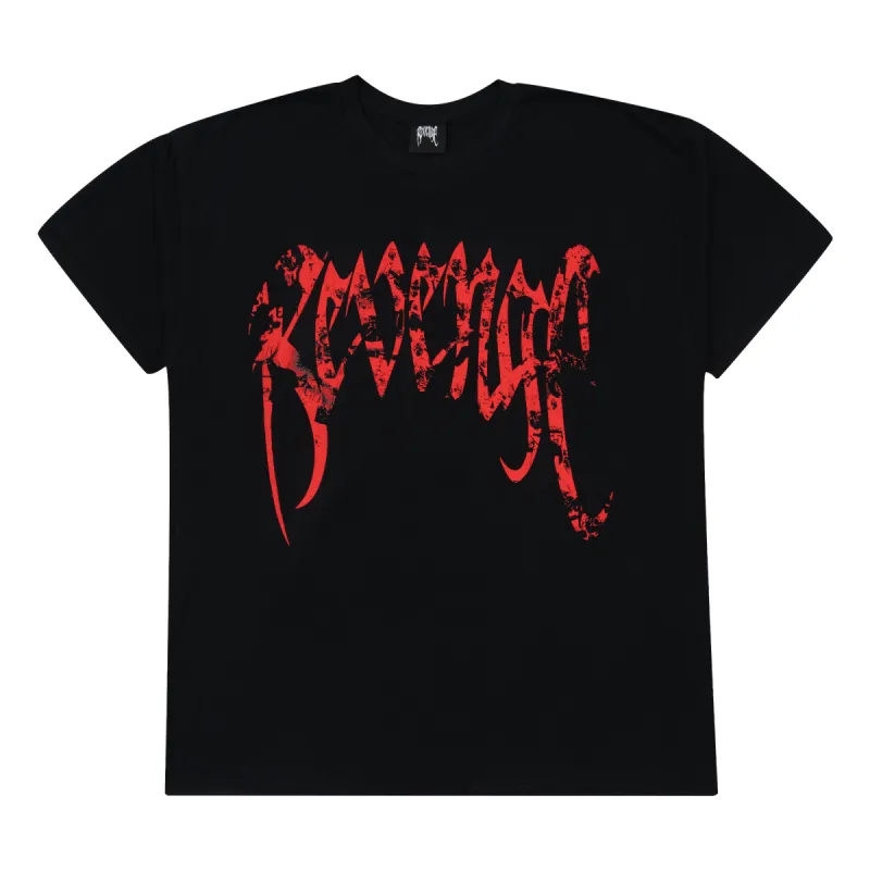 Revenge x Juice Wrld Collage Tee Black sold by PLUS