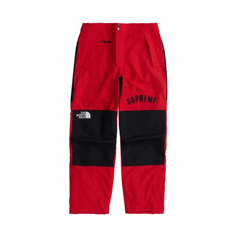 Supreme The North Face Arc Logo Mountain Pant Red sold by PLUS
