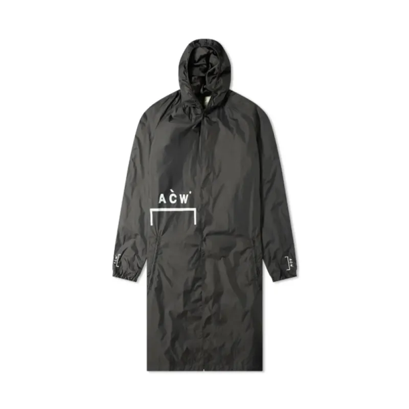 A Cold Wall Storm Coat Black sold by PLUS