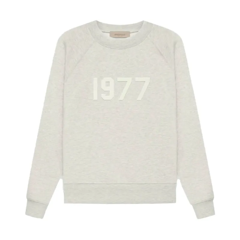 FOG Essentials 1977 Crewneck Light Oatmeal sold by PLUS