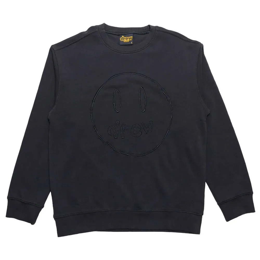 Drew House Sketch Mascot Crewneck Black sold by PLUS