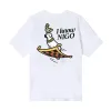 Human Made x I Know Nigo Flying Carpet Tee White sold by PLUS