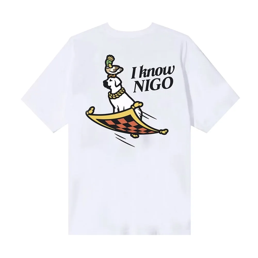 Human Made x I Know Nigo Flying Carpet Tee White sold by PLUS product image thumbnail 2