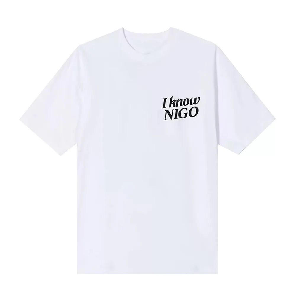 Human Made x I Know Nigo Flying Carpet Tee White sold by PLUS