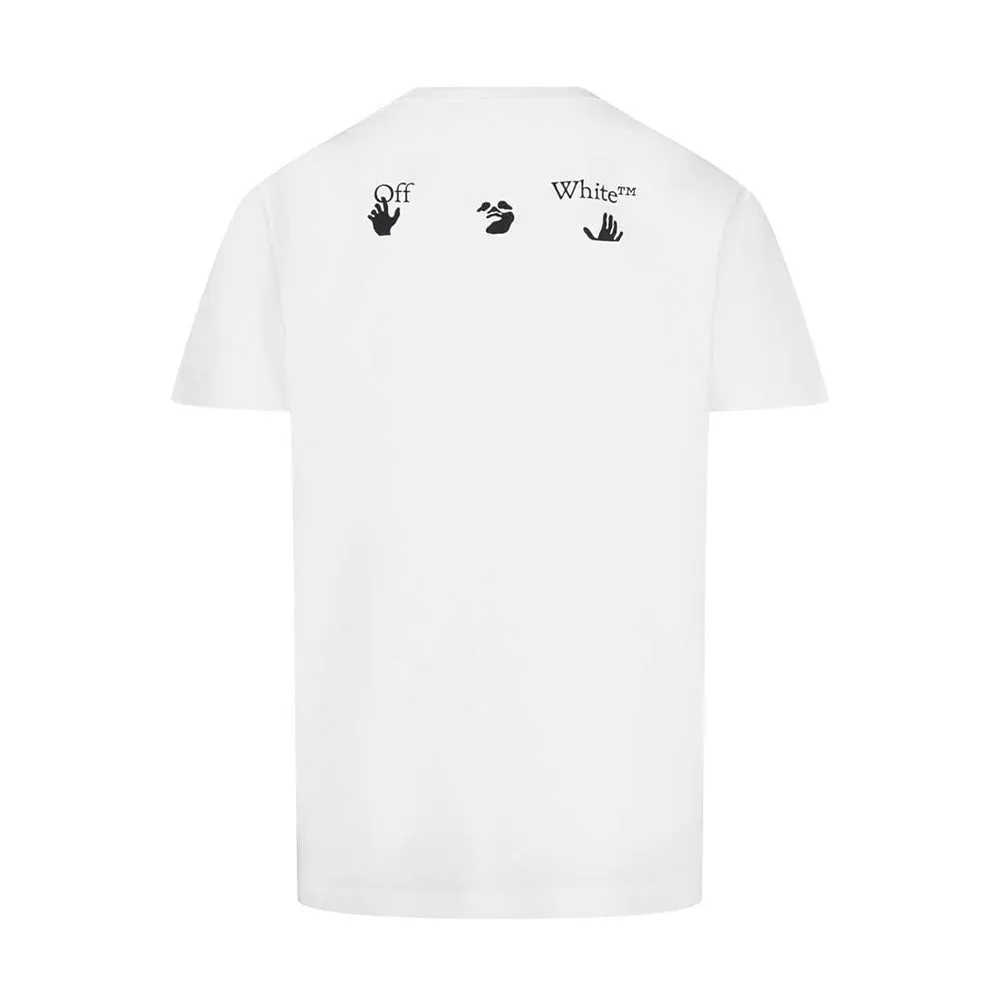 Off-White Big OW Logo S/S Slim Tee White/Black sold by PLUS product image thumbnail 2