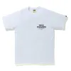 Bape ABC Camo Daruma Tee White/Green sold by PLUS