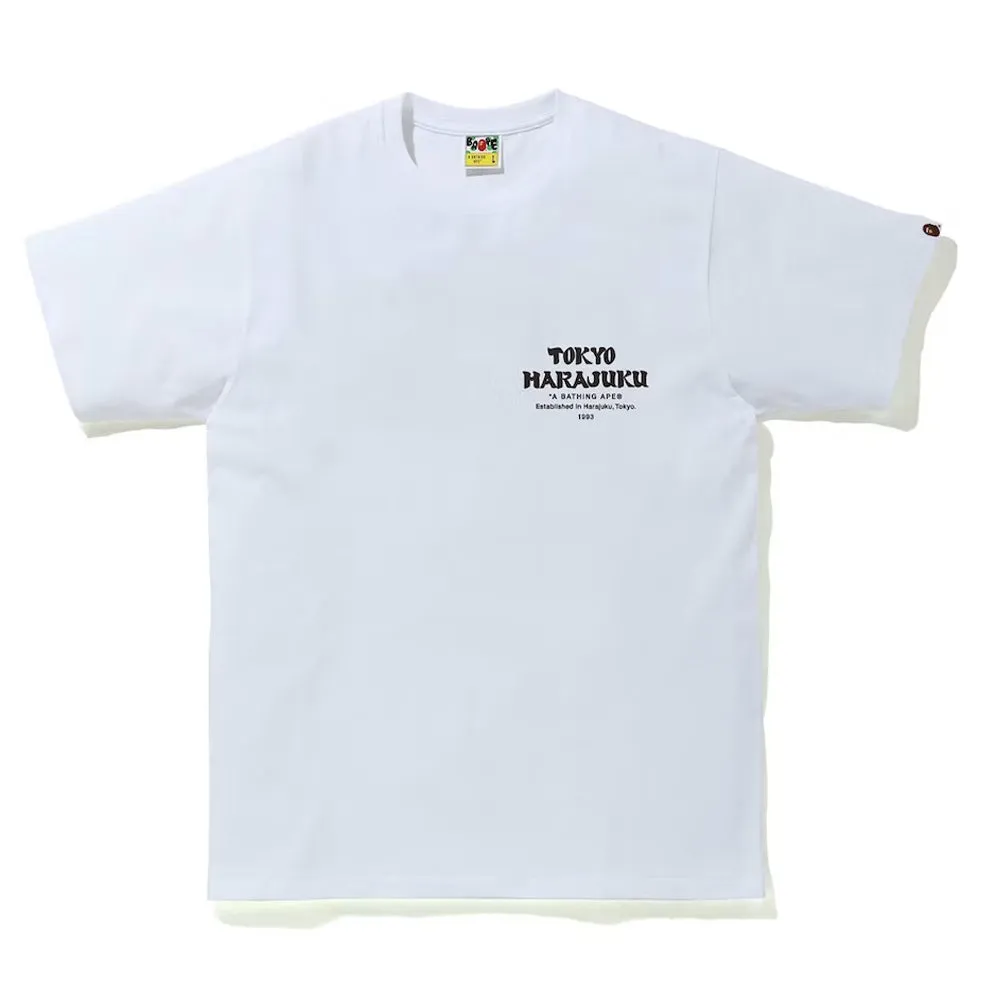 Bape ABC Camo Daruma Tee White/Green sold by PLUS product image thumbnail 2