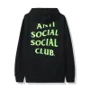 Anti Social Social Club Give Me Hoodie Black sold by PLUS
