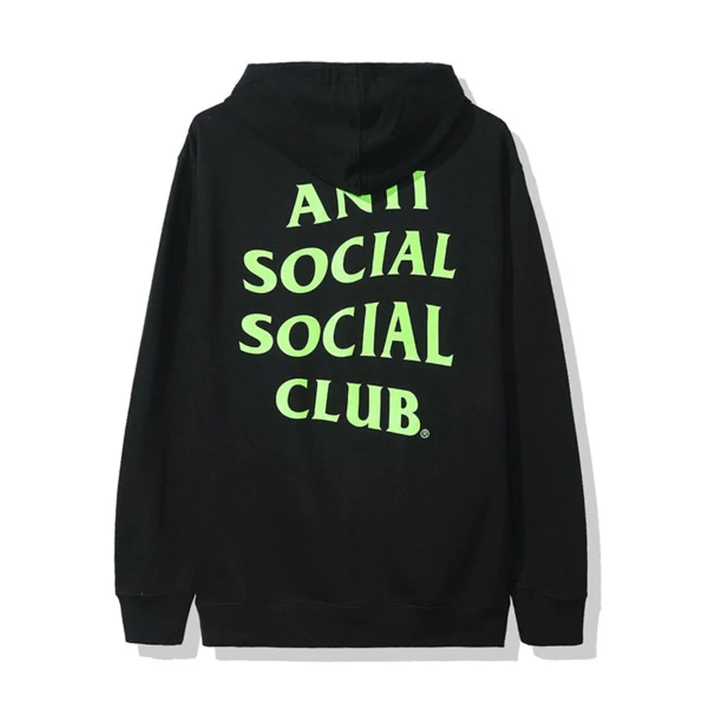 Anti Social Social Club Give Me Hoodie Black sold by PLUS product image thumbnail 2