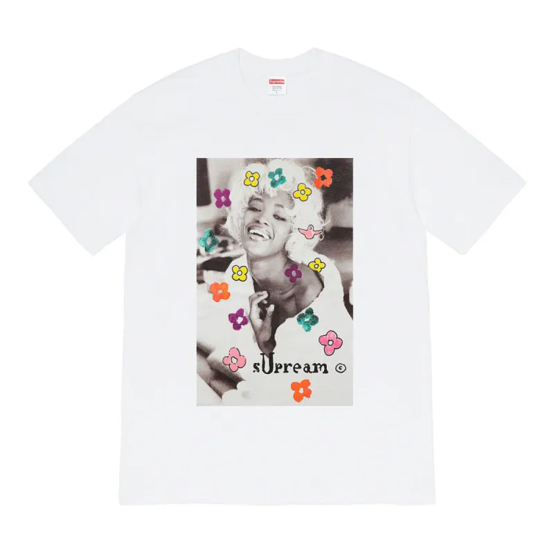 Supreme Naomi Tee White sold by PLUS