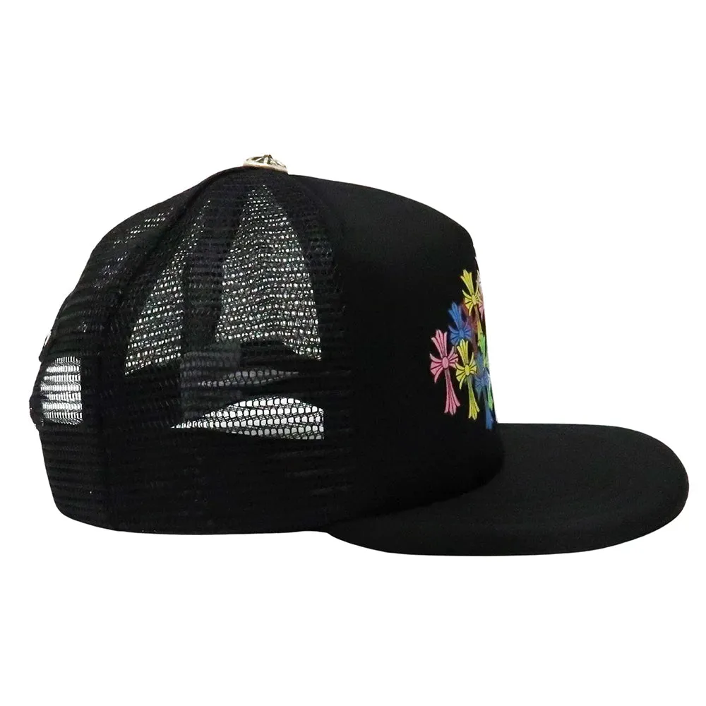 Chrome Hearts Multi Color Cross Cemetery Trucker Hat Black sold by PLUS product image thumbnail 4