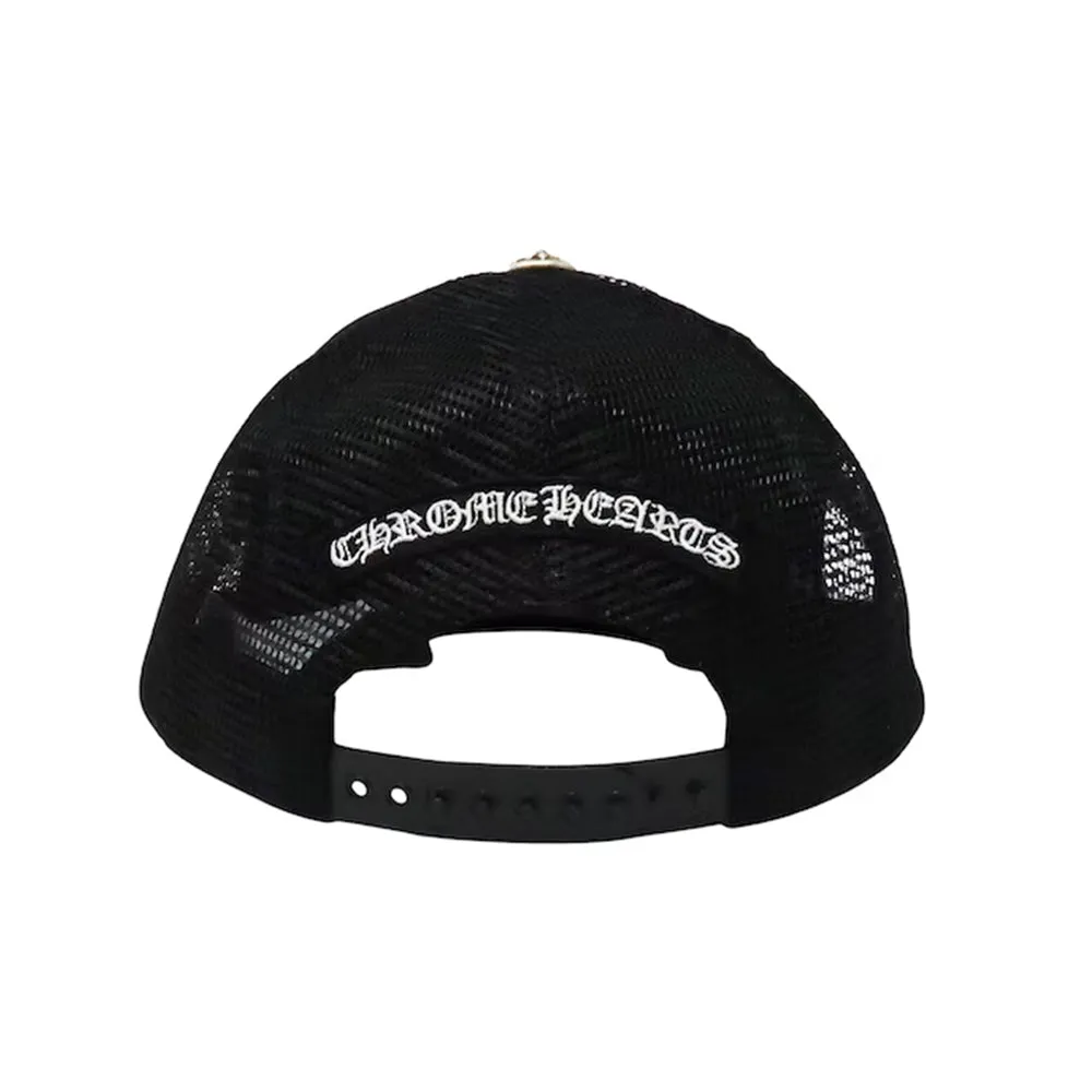 Chrome Hearts Multi Color Cross Cemetery Trucker Hat Black sold by PLUS product image thumbnail 3