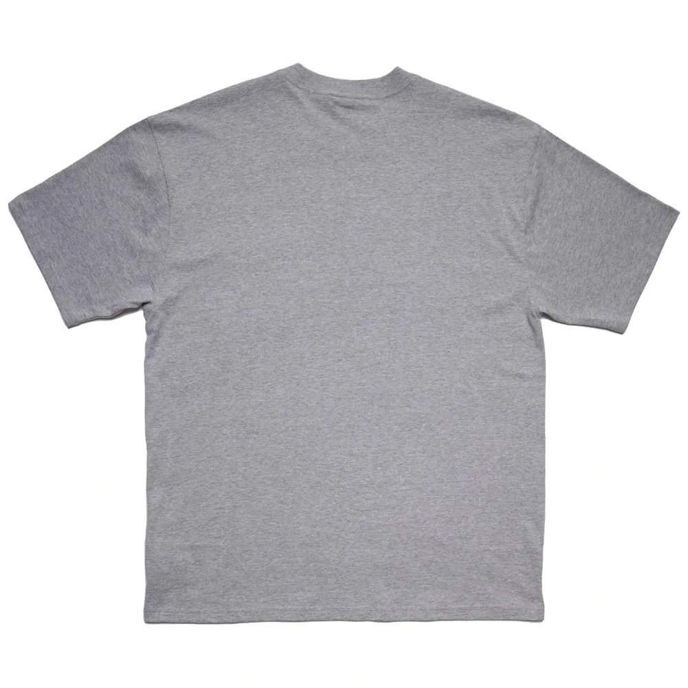 Drew House Mini Mascot Pocket Tee Heather Grey sold by PLUS product image thumbnail 2