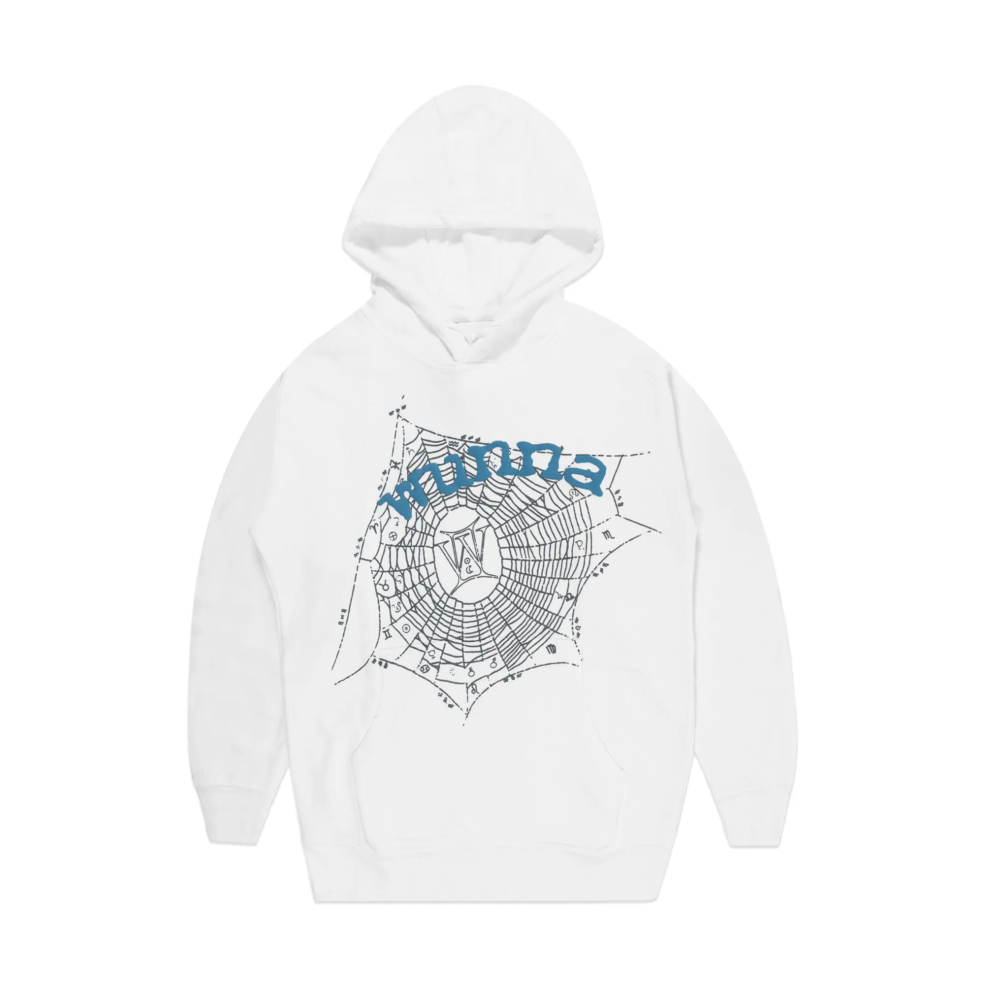 Spider Worldwide x Gunna Wunna Hoodie White sold by PLUS