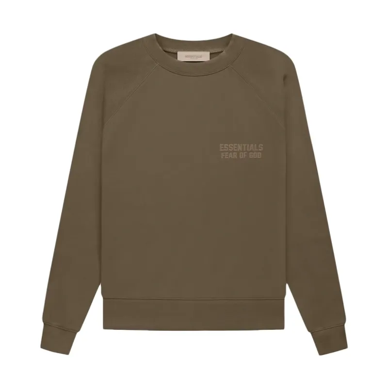 FOG Essentials Crewneck Wood (FW22) sold by PLUS