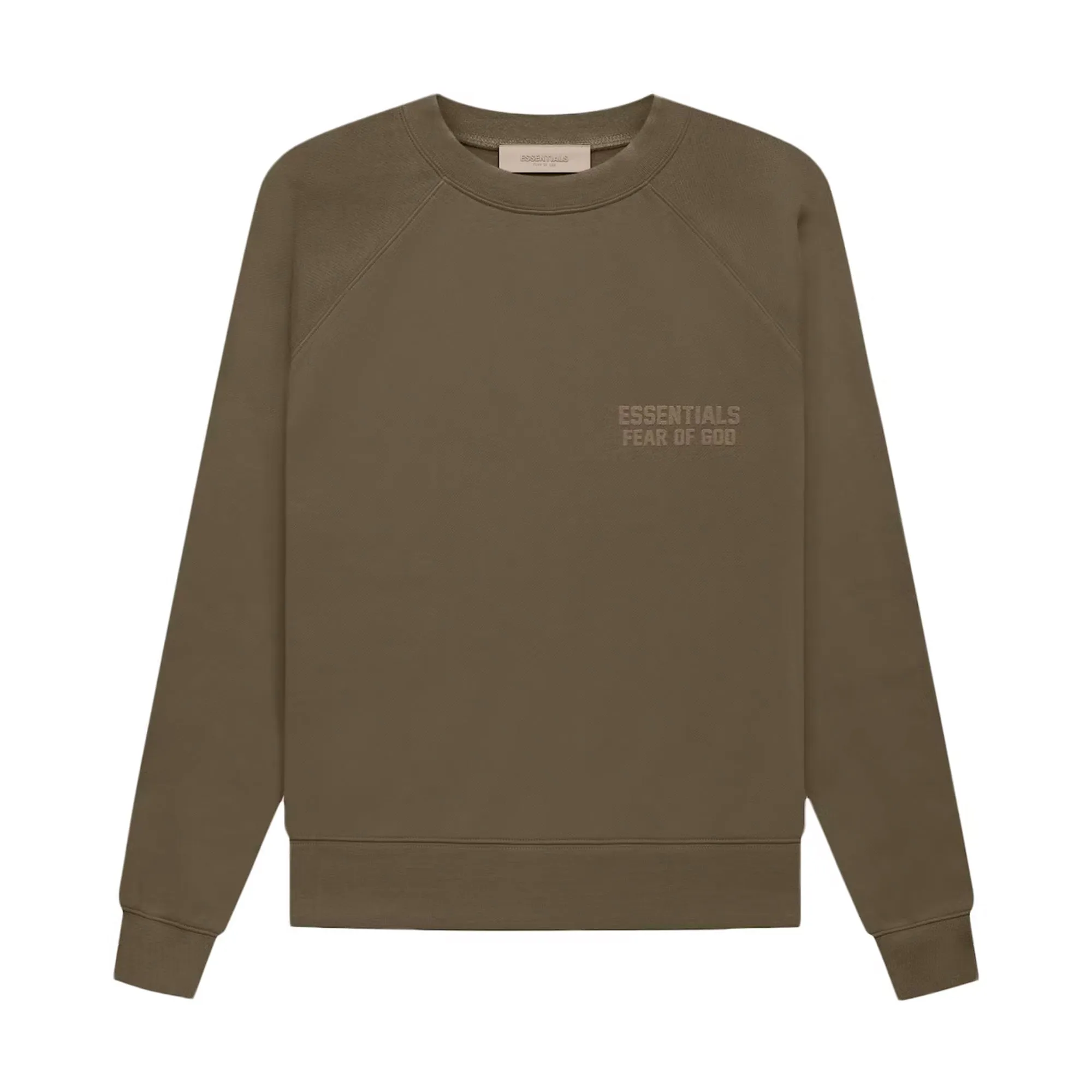 FOG Essentials Crewneck Wood (FW22) sold by PLUS