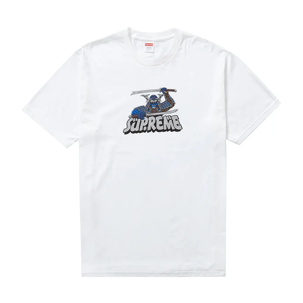 Supreme Samurai Tee White sold by PLUS