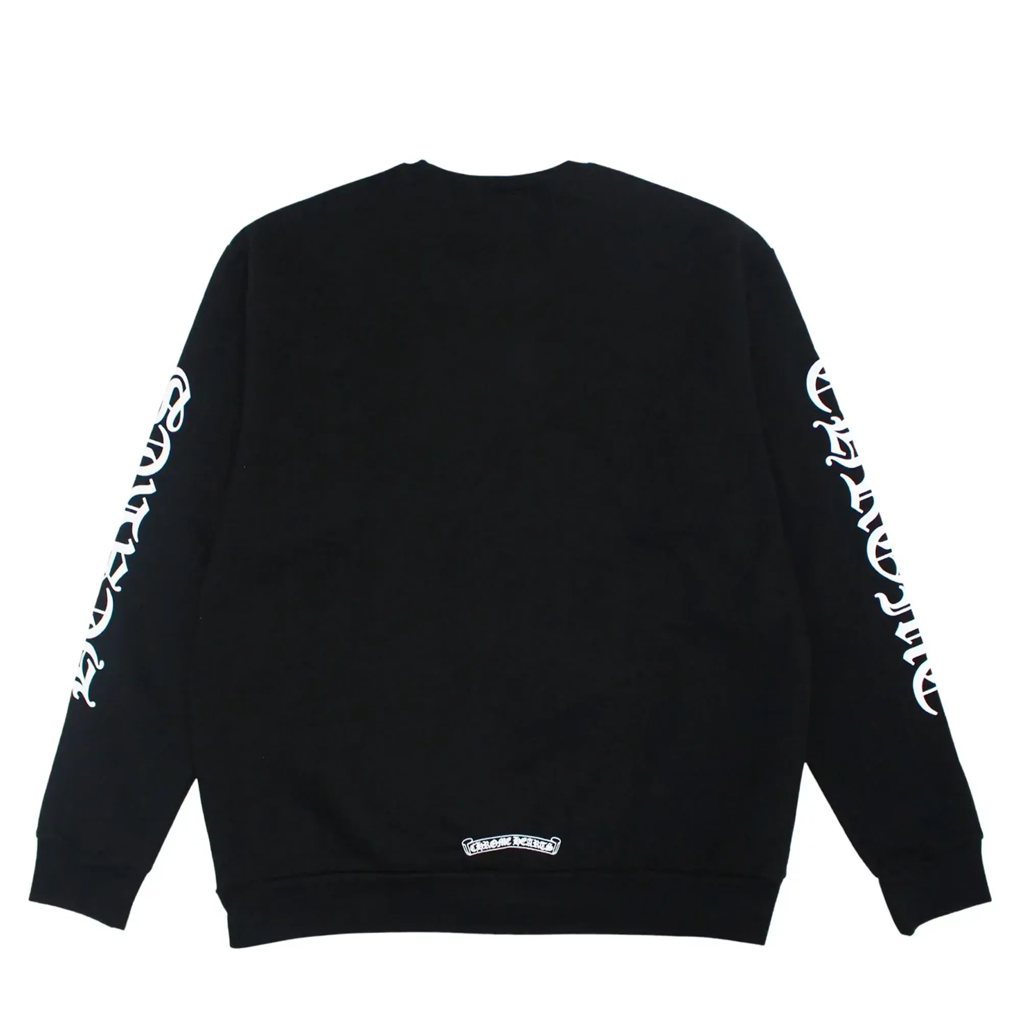 Chrome Hearts Neck Slogan Crewneck Black sold by PLUS product image thumbnail 2