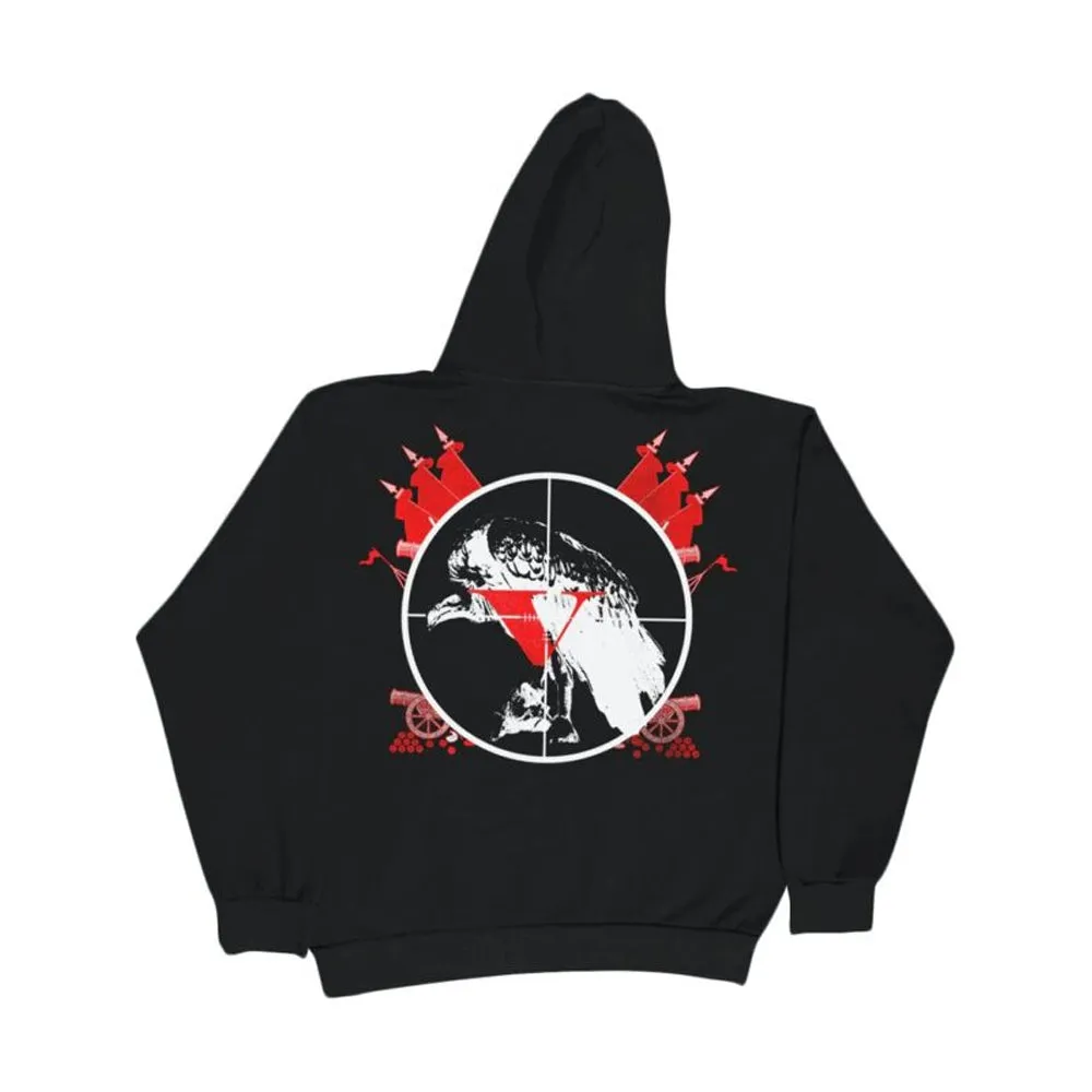 Kodak Black x Vlone 47 Hoodie Black sold by PLUS product image thumbnail 2