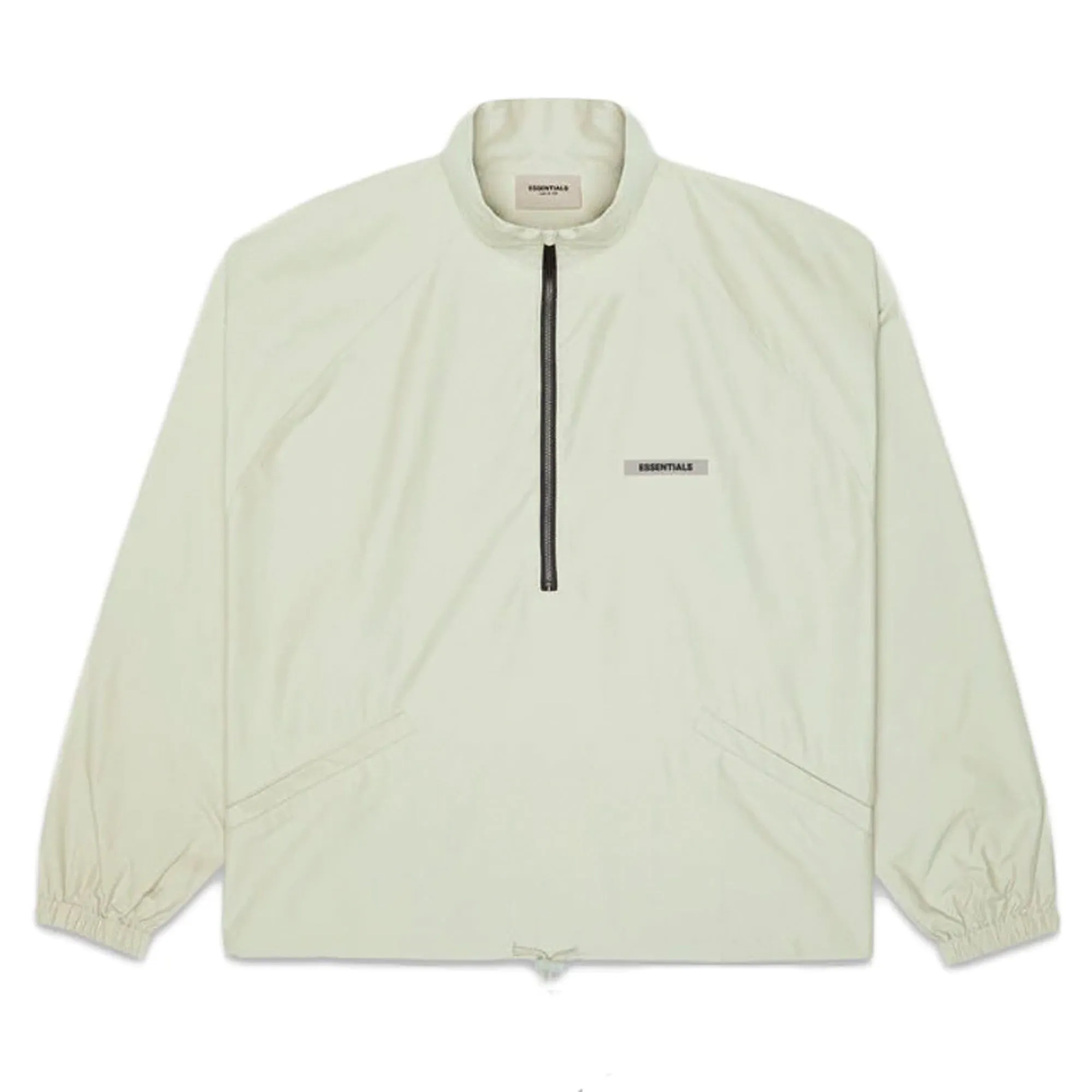 FOG Essentials Half Zip Track Jacket Alfalfa Sage (FW20) sold by PLUS