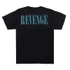 Revenge Nirvana Silver Tee Black sold by PLUS