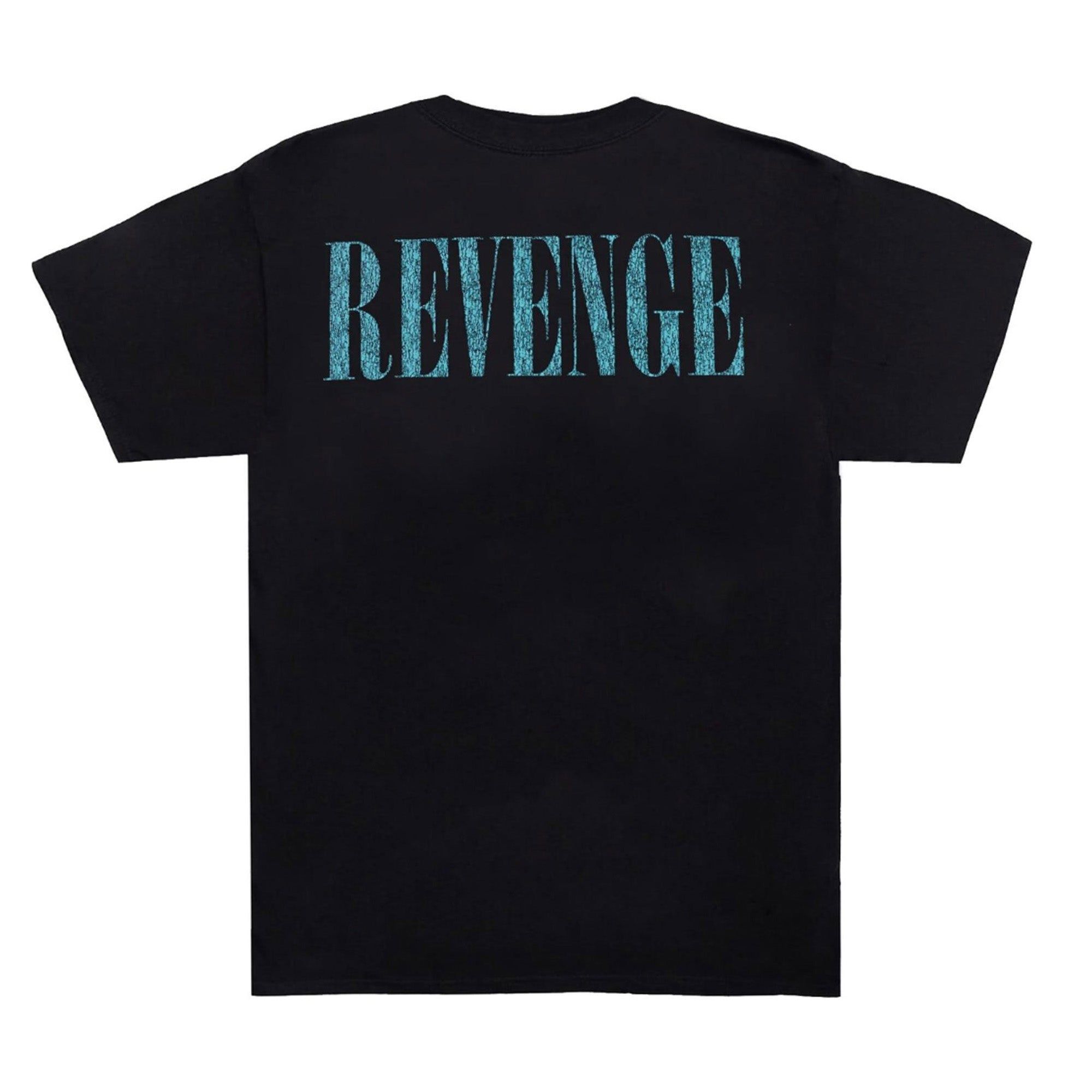 Revenge Nirvana Silver Tee Black sold by PLUS product image thumbnail 2