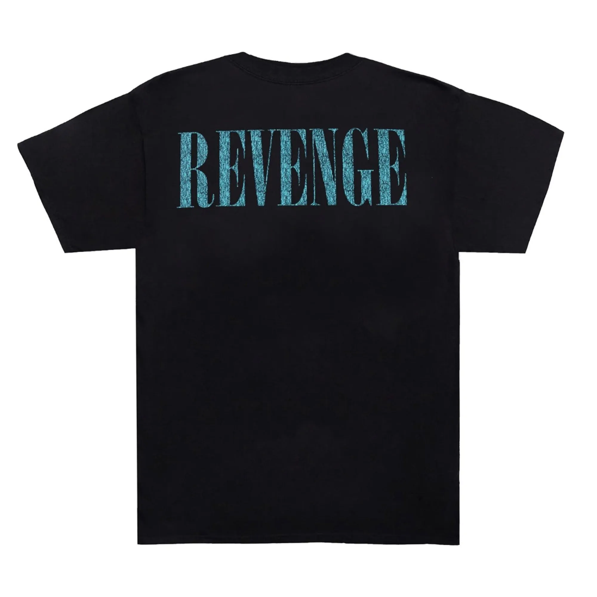 Revenge Nirvana Silver Tee Black sold by PLUS product image thumbnail 2