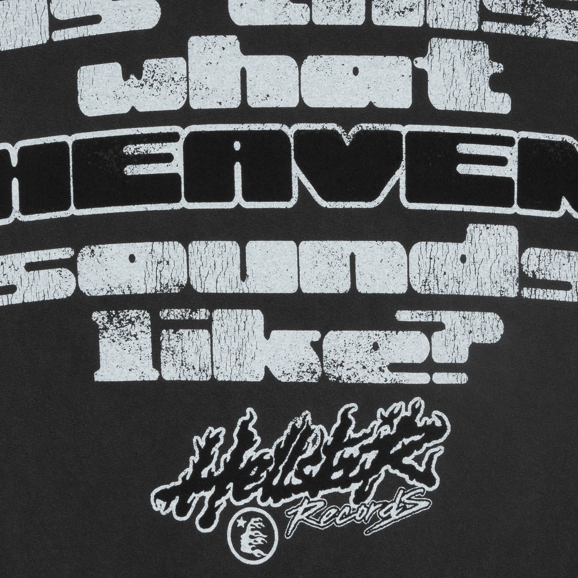 Hellstar Studios Rage Tee Washed Black sold by PLUS product image thumbnail 4