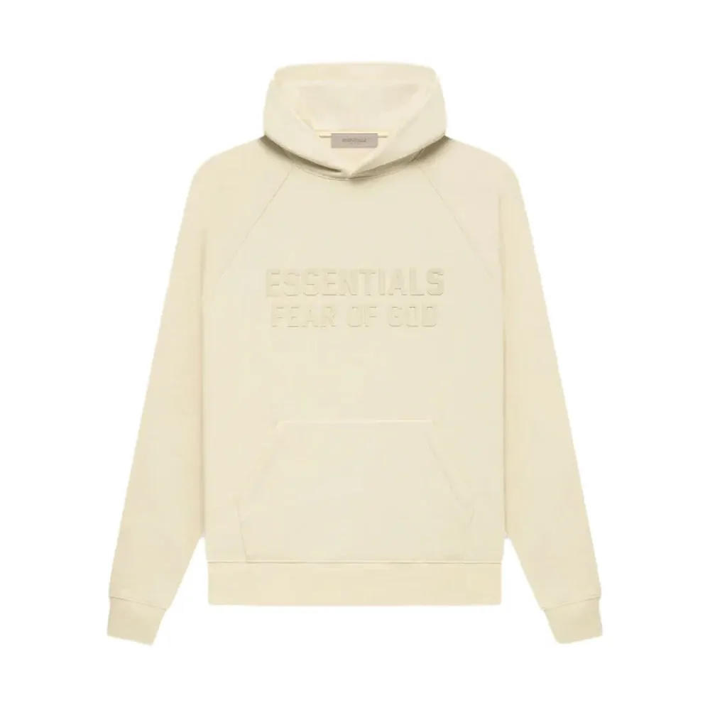 FOG Essentials Hoodie Egg Shell (FW22) sold by PLUS