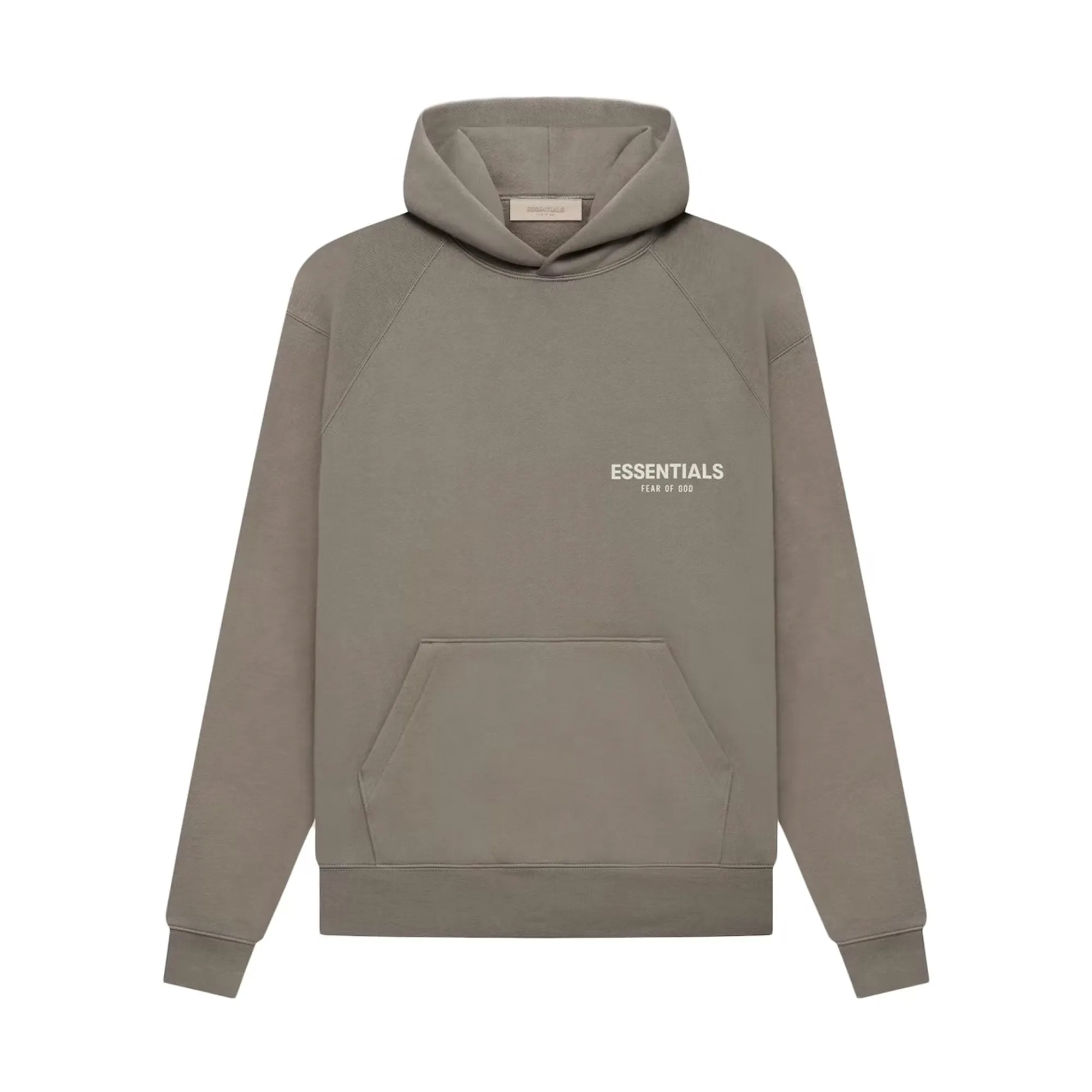 FOG Essentials Pullover Hoodie リフレクティブ グレー Essentials Gray Pullover Hoodie | FOG ESSENTIALS Gray Hoodie