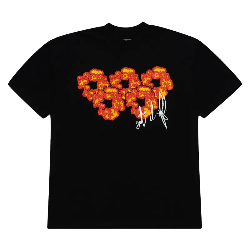 Denim Tears x Offset Set It Off #2 T-Shirt Black sold by PLUS