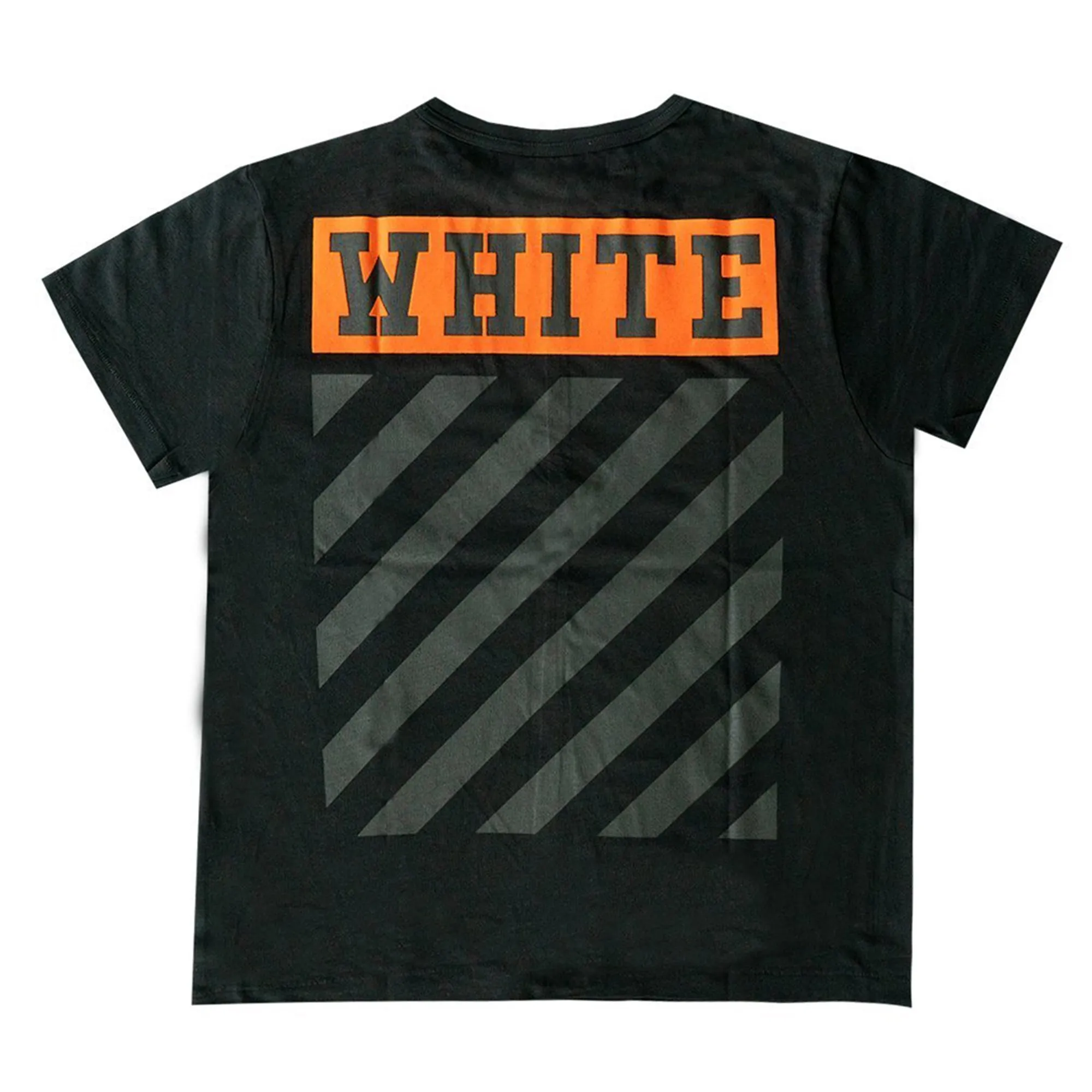 Off-White Black Orange Box T-Shirt sold by PLUS