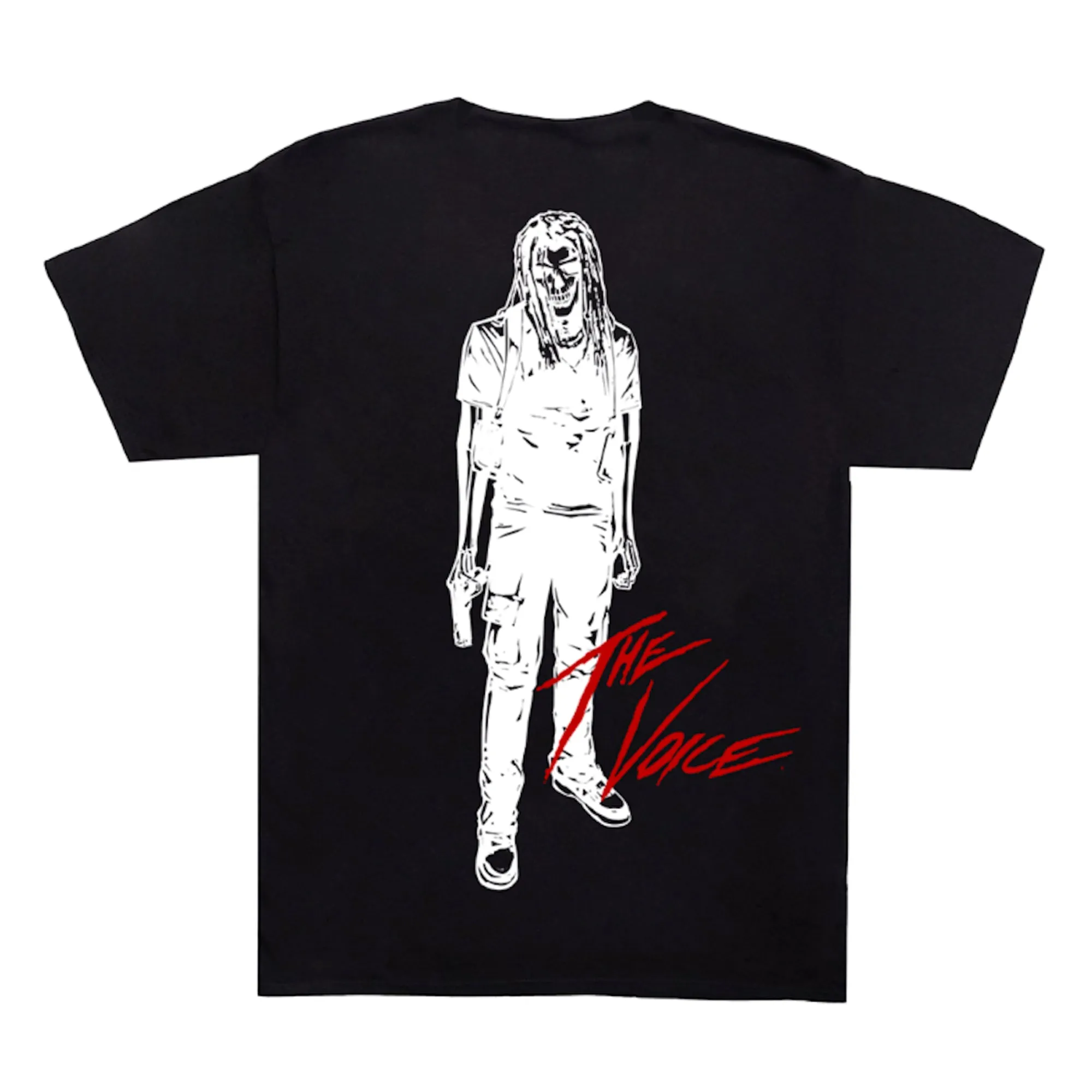 Revenge x OTF Lil Durk The Voice Tee Black sold by PLUS