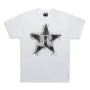 Revenge Star Tee White sold by PLUS