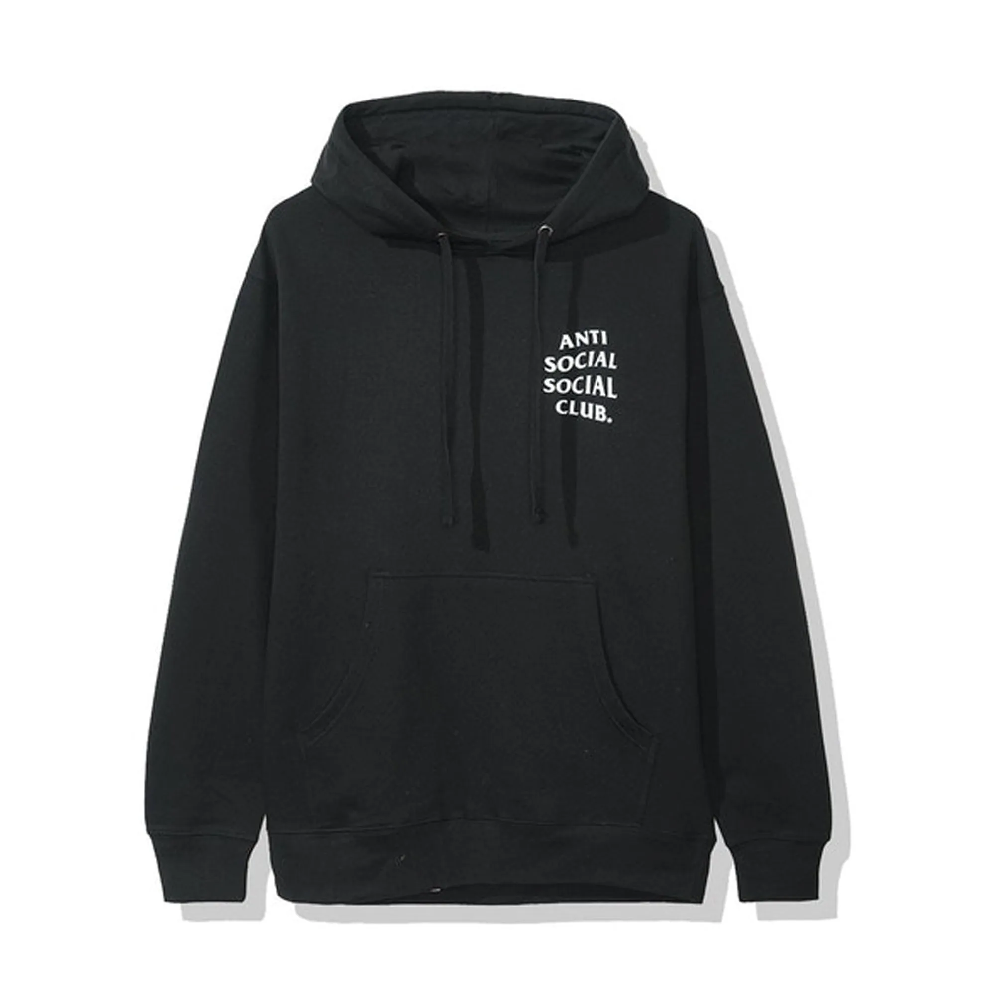 Anti Social Social Club Smells Bad Hoodie Black sold by PLUS product image thumbnail 2