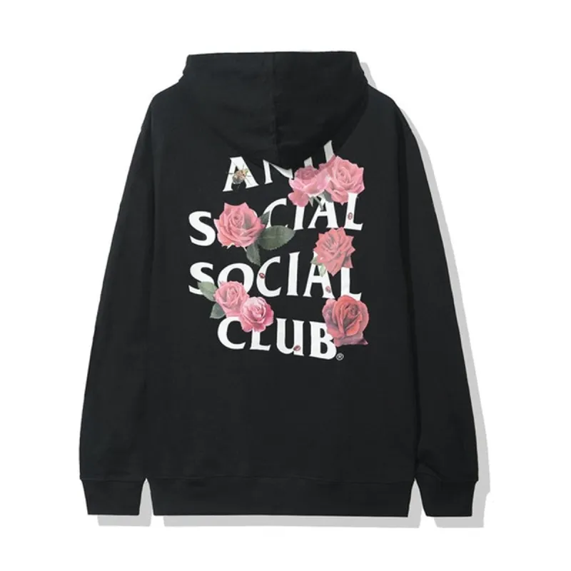 Anti Social Social Club Smells Bad Hoodie Black sold by PLUS