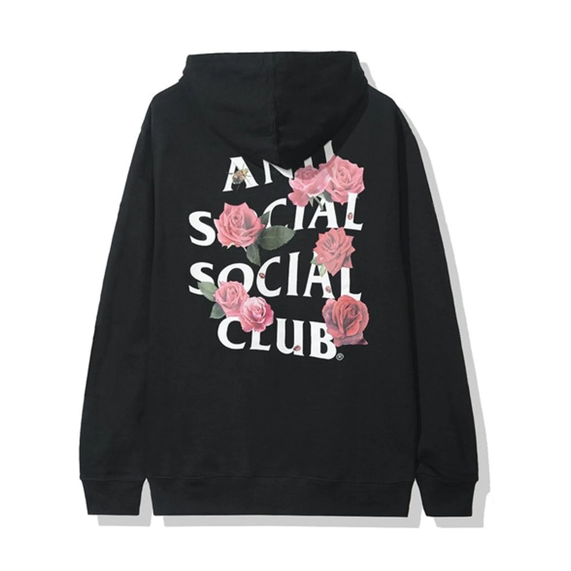 Anti Social Social Club Smells Bad Hoodie Black sold by PLUS