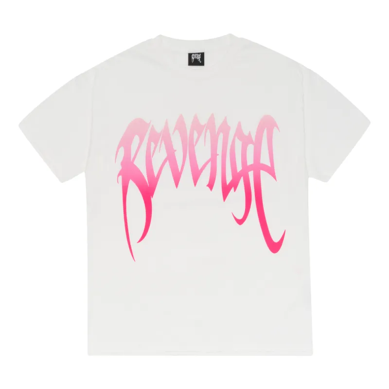 Revenge Valentines Tee White sold by PLUS