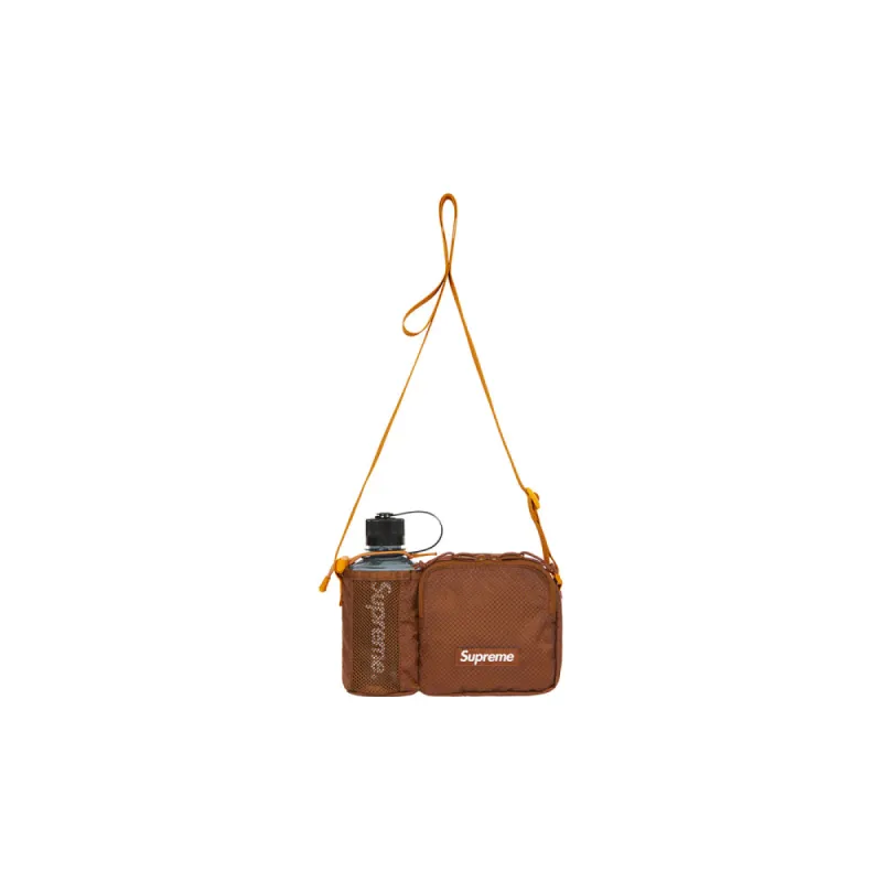 Supreme Side Bag (SS22) Brown sold by PLUS