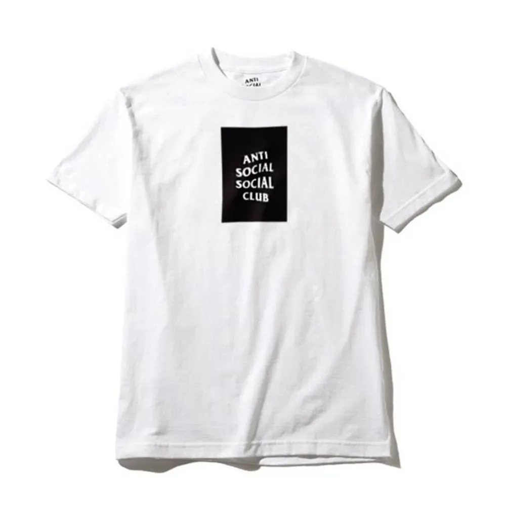 Anti Social Social Club Logo Tee White sold by PLUS