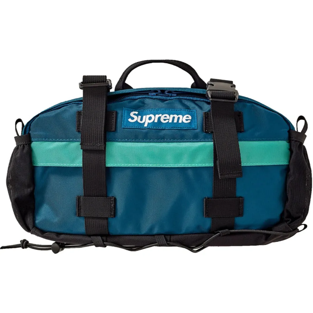 Supreme Waist Bag (FW19) Dark Teal sold by PLUS
