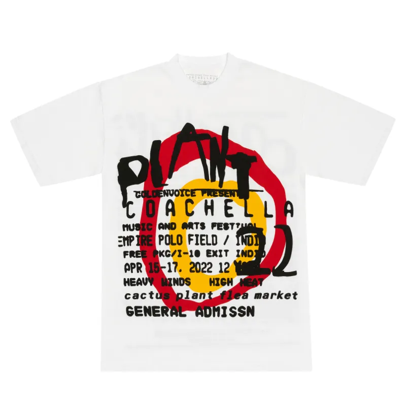 CPFM x Coachella Weekend 1 T-Shirt White sold by PLUS