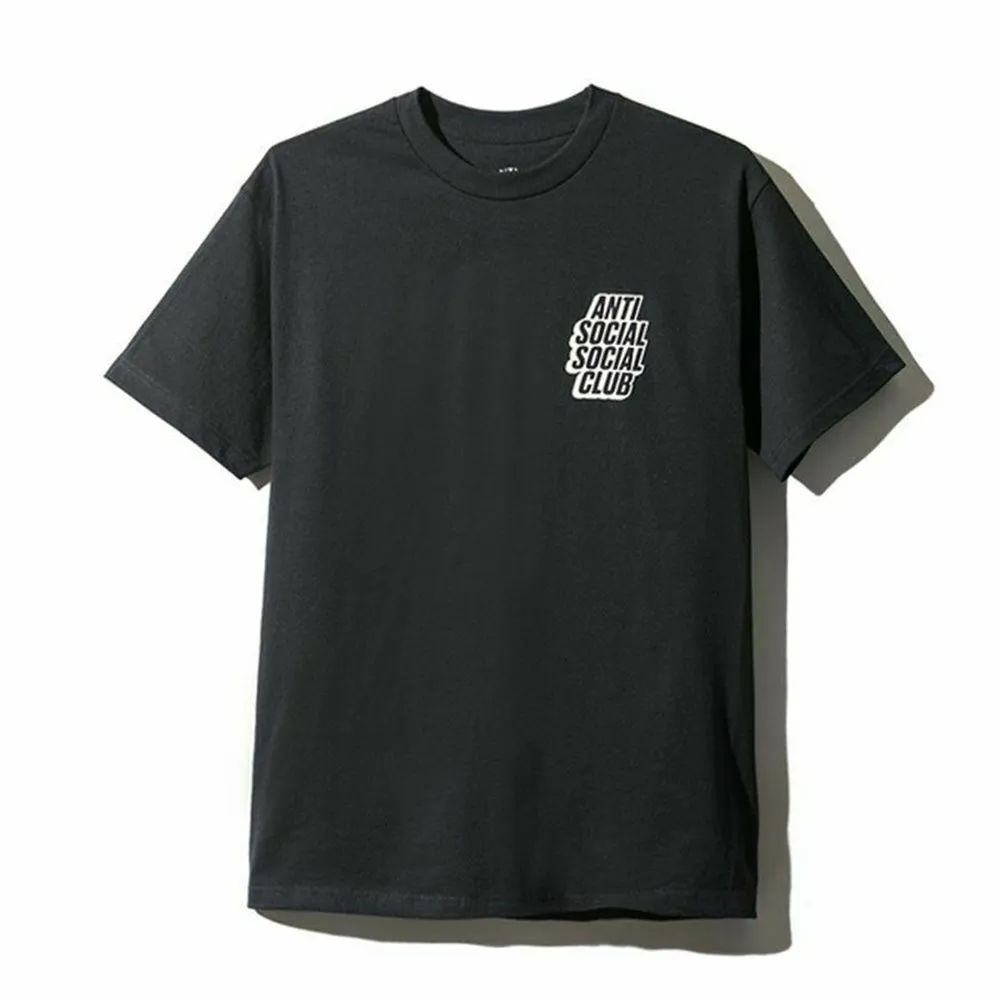 Anti Social Social Club Blocked Tee Black sold by PLUS product image thumbnail 2