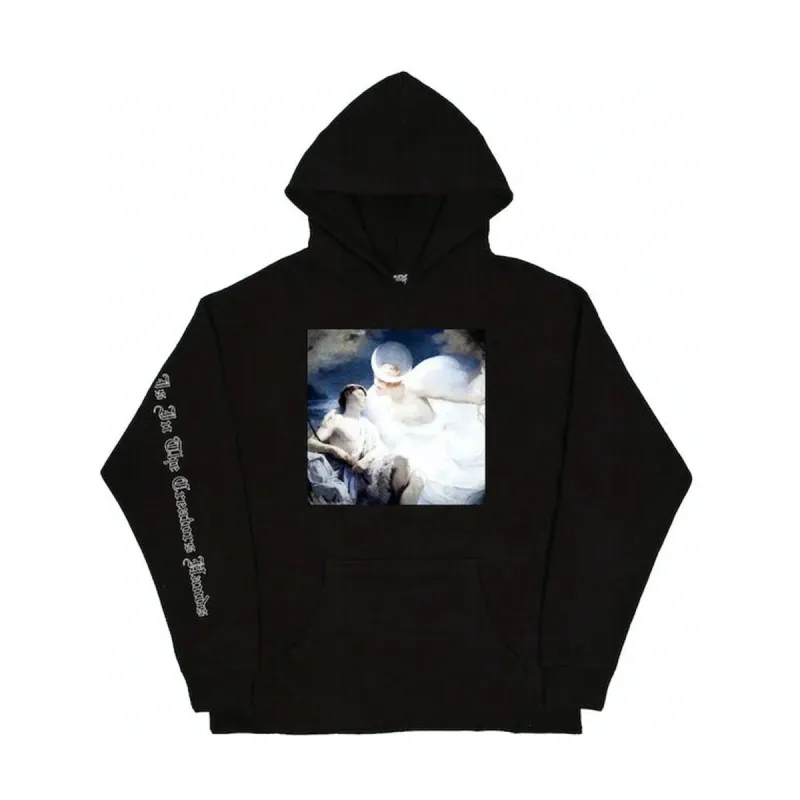 Revenge Heaven Hoodie Black sold by PLUS