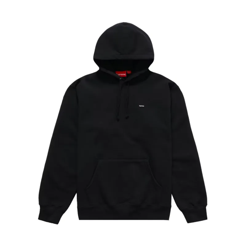 Supreme Small Box Hooded Sweatshirt (SS22) Black sold by PLUS