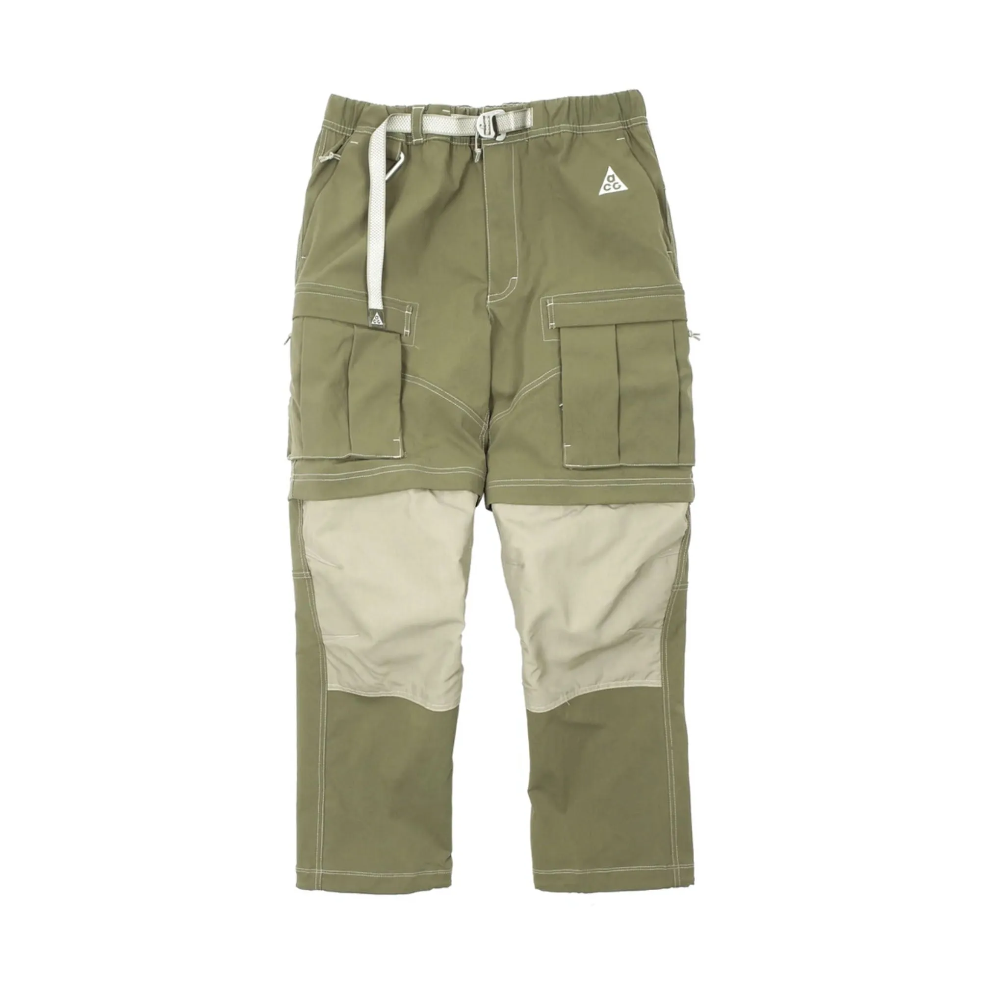 Nike ACG Smith Summit Convertible Cargo Pant Olive/Light Arm/Summit White sold by PLUS