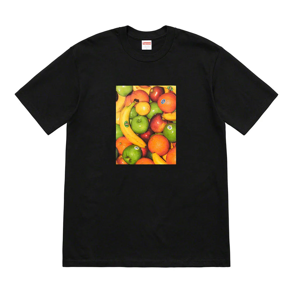 Supreme Fruit Tee Black sold by PLUS